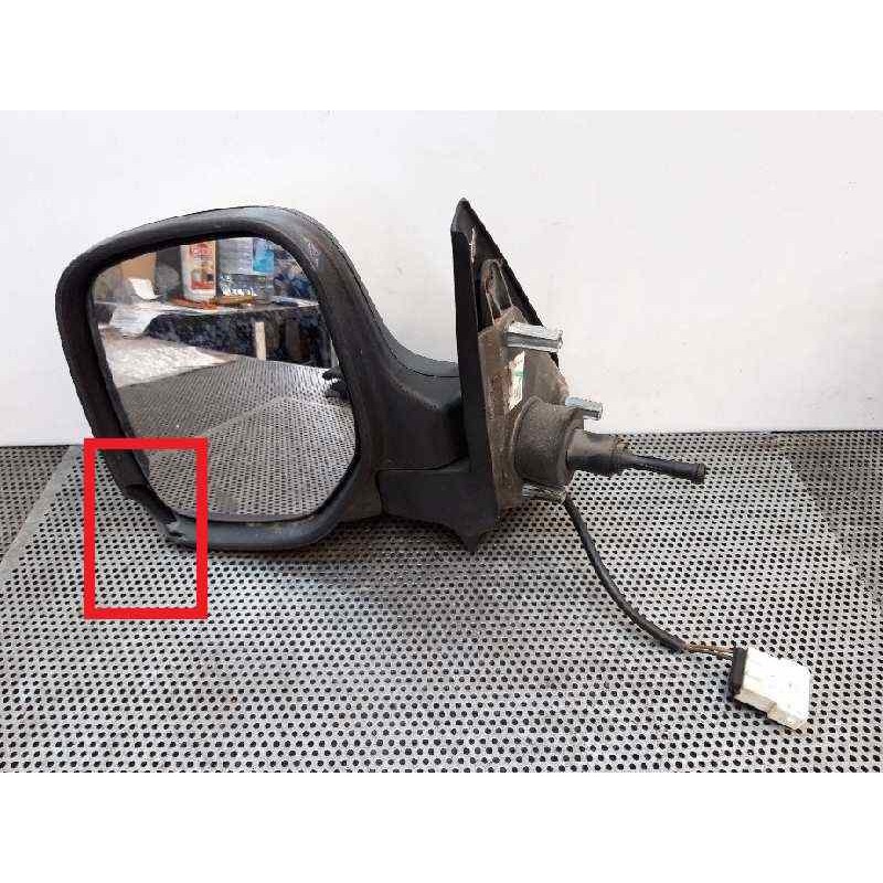 Recambio de retrovisor izquierdo para peugeot partner (s2) combi plus referencia OEM IAM - Blanco 4
