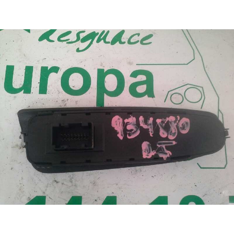 Recambio de mando elevalunas delantero izquierdo para fiat stilo (192) 1.9 8v jtd cat referencia OEM IAM - Negro 2
