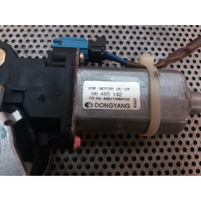 Recambio de elevalunas delantero derecho para chevrolet matiz s referencia OEM IAM - Azul 3