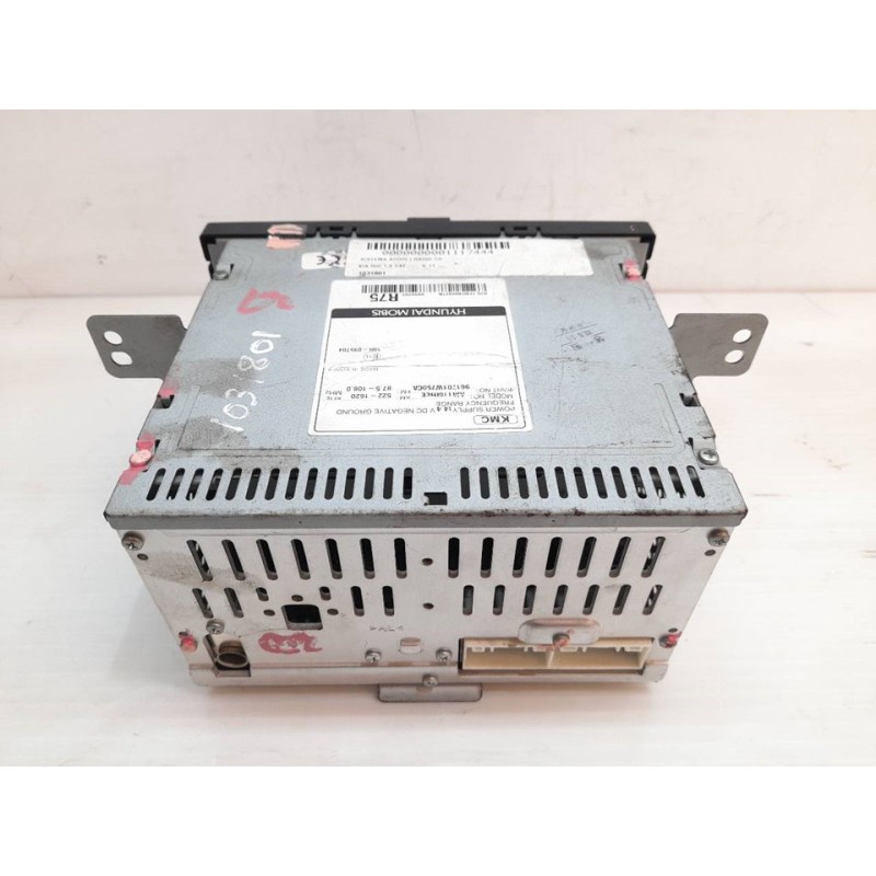 Recambio de sistema audio / radio cd para kia rio 1.2 cat referencia OEM IAM AM110IHEE - Negro 3
