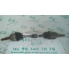Recambio de transmision delantera izquierda para toyota corolla (e12) 1.6 16v referencia OEM IAM   