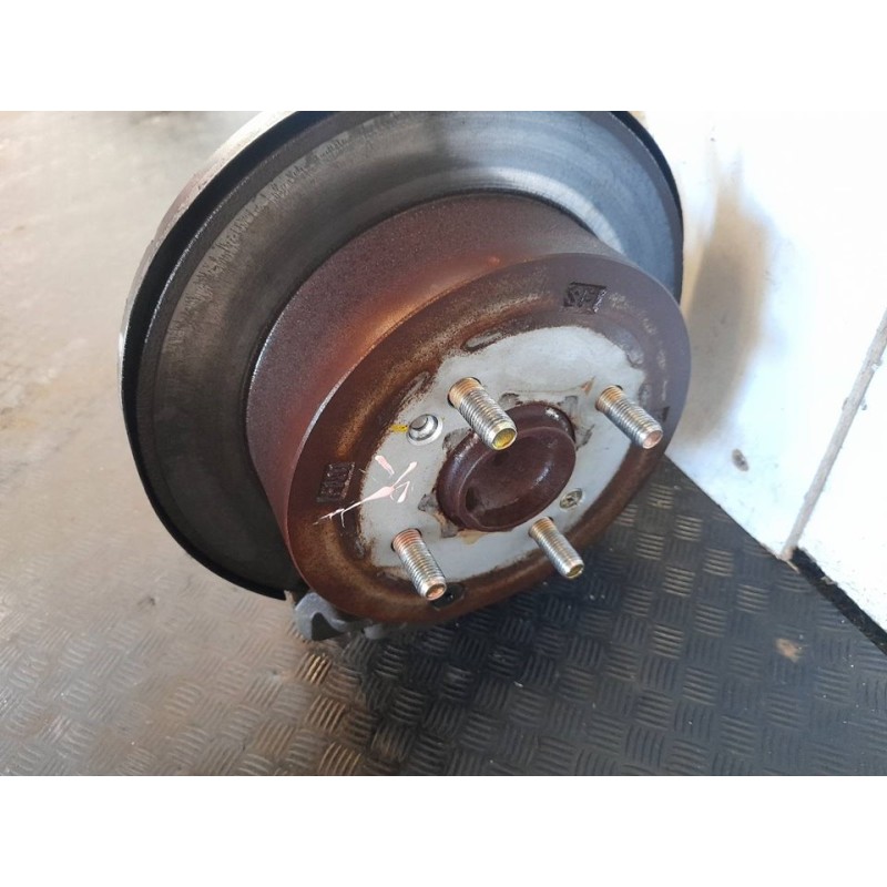Recambio de puente trasero para hyundai getz (tb) 1.5 crdi referencia OEM IAM 3