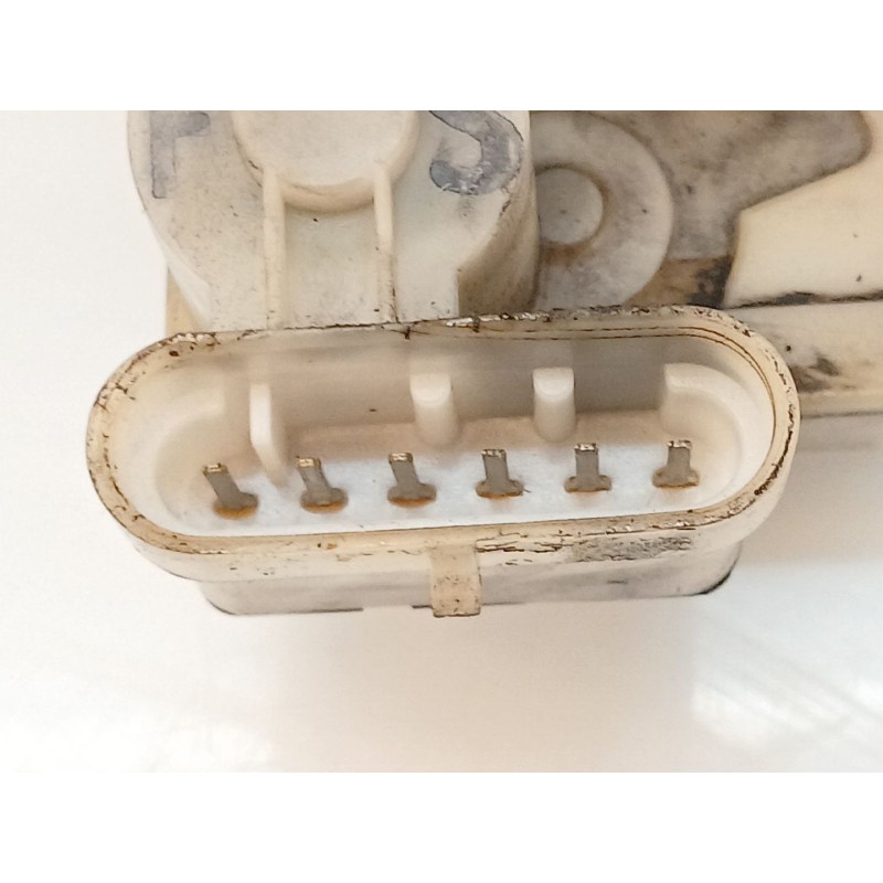 Recambio de cerradura puerta delantera izquierda para fiat doblo (119) 1.9 d elx referencia OEM IAM B792 - Blanco 3