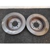 Recambio de disco de freno trasero para mitsubishi outlander (cw0) 2.0 di-d intense referencia OEM IAM   