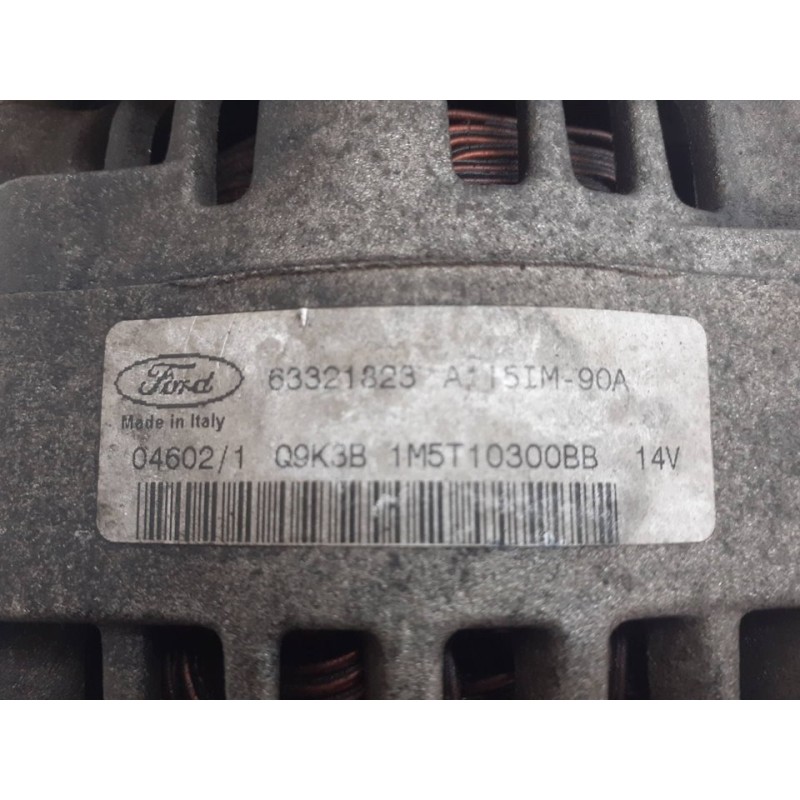 Recambio de alternador para ford focus berlina (cak) trend referencia OEM IAM 1M5T10300BB - Gris 2
