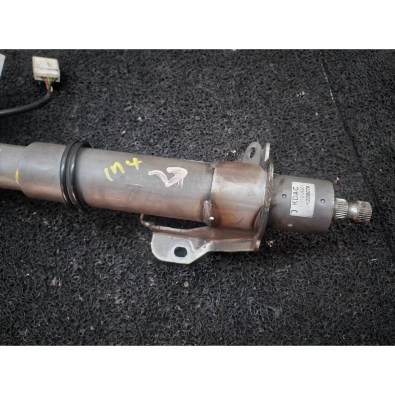 Recambio de columna direccion para ssangyong kyron 200 xdi limited referencia OEM IAM - Negro 2