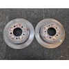 Recambio de disco de freno trasero para mitsubishi outlander (cw0) 2.0 di-d intense referencia OEM IAM   