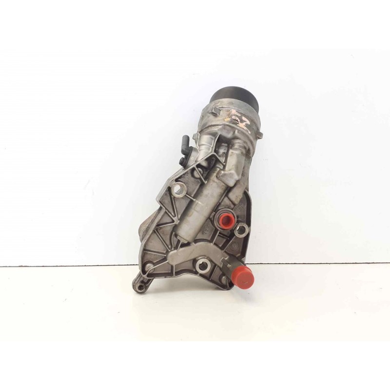 Recambio de enfriador aceite motor para opel insignia berlina essentia referencia OEM IAM 55577034 - Blanco 3