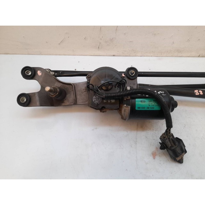 Recambio de motor limpia delantero para kia sorento 2.5 crdi ex referencia OEM IAM 981003E100 4