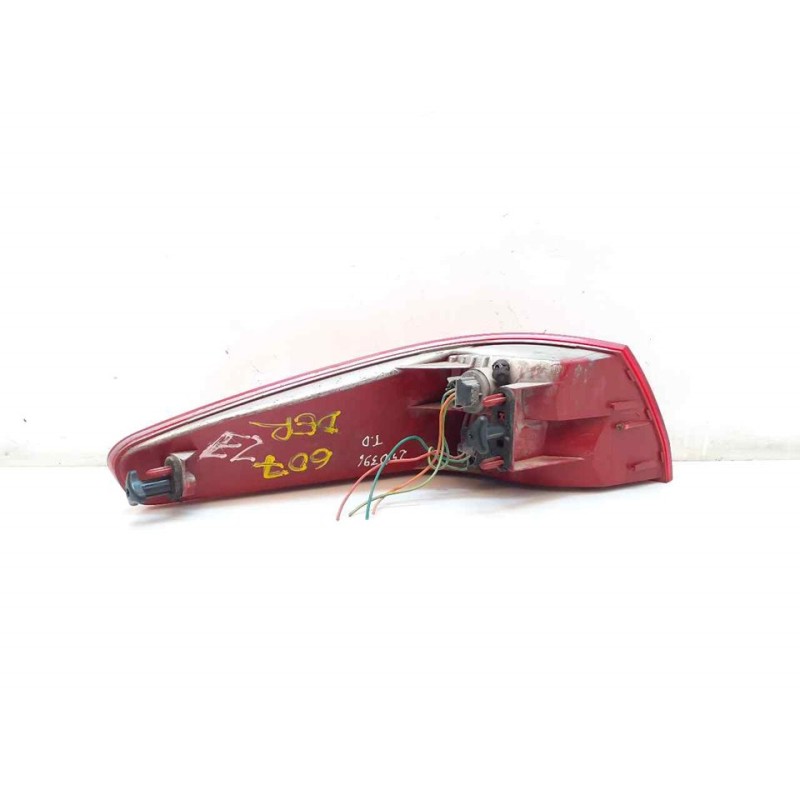 Recambio de piloto trasero izquierdo para peugeot 607 (s1) pack referencia OEM IAM - Azul 2