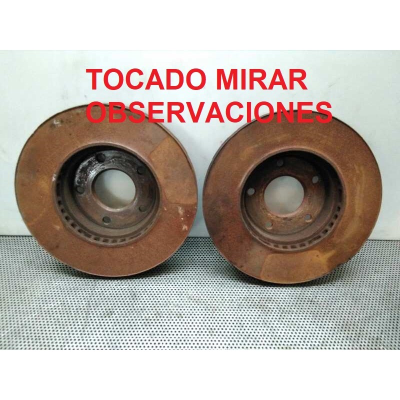 Recambio de disco freno delantero para nissan primera berlina (p12) 1.6 cat referencia OEM IAM   
