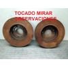 Recambio de disco freno delantero para nissan primera berlina (p12) 1.6 cat referencia OEM IAM   