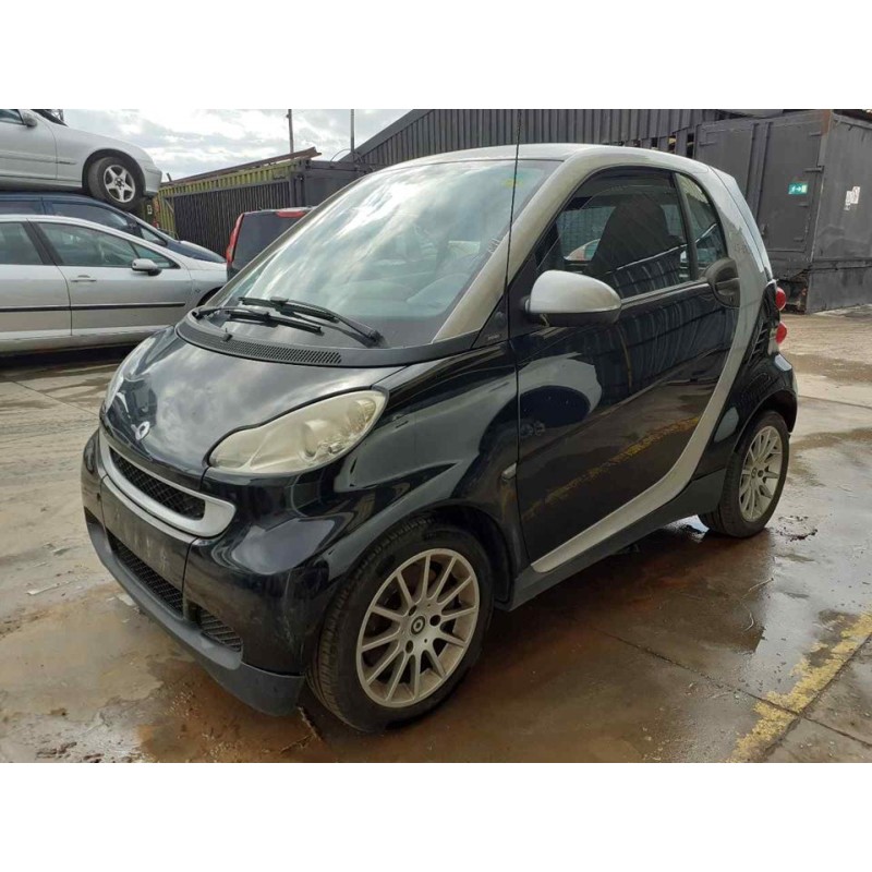 smart coupe del año 2009