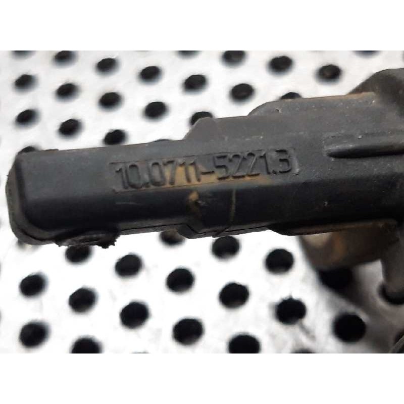 Recambio de captador abs delantero derecho para fiat nuova 500 (150) lounge referencia OEM IAM 51797173 10071152213 - Rojo 2