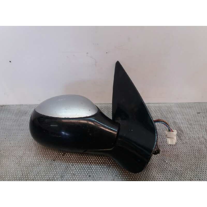 Recambio de retrovisor derecho para peugeot 206 berlina xt referencia OEM IAM - Gris 2