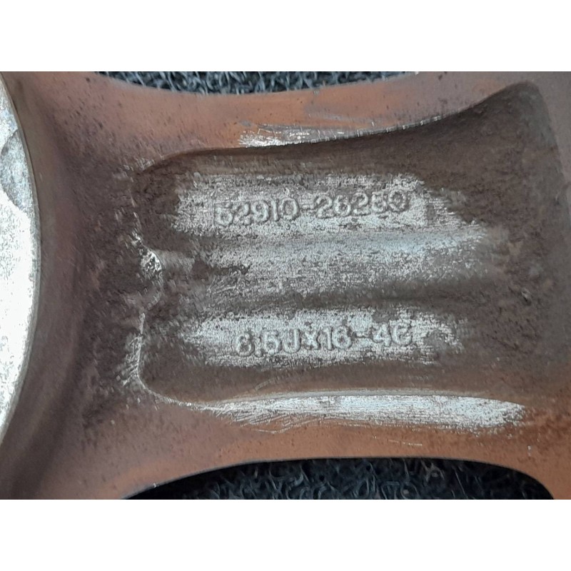 Recambio de llanta para hyundai santa fe (sm) 2.7 gls full 4x4 referencia OEM IAM 65JX16 5291026250 2