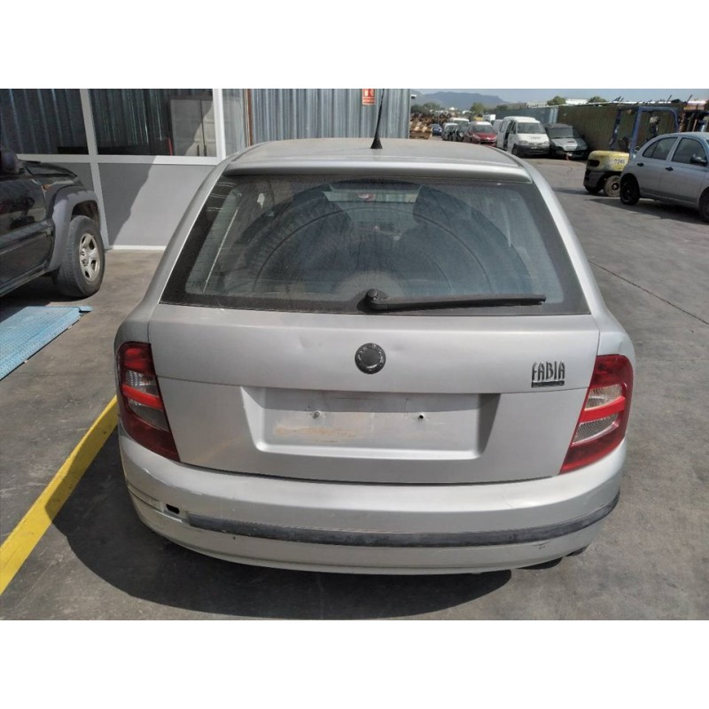 skoda fabia (6y2/6y3) del año 2000
