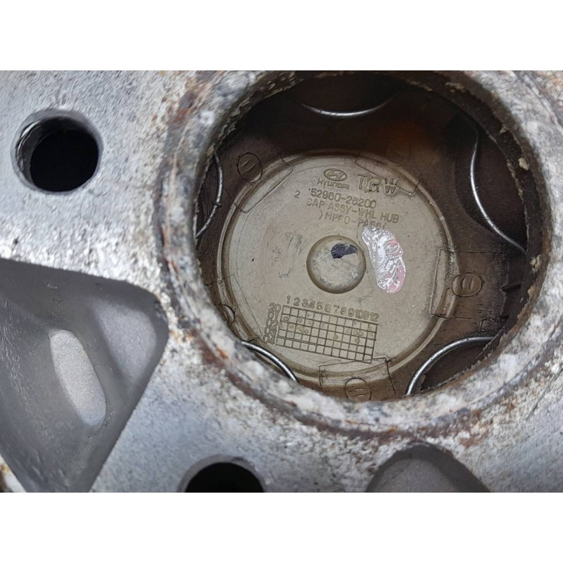 Recambio de llanta para hyundai santa fe (sm) 2.7 gls full 4x4 referencia OEM IAM 65JX16 5291026250 3