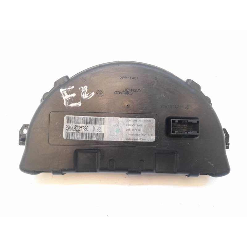 Recambio de cuadro instrumentos para citroën c2 1.1 referencia OEM IAM 9660225780 5