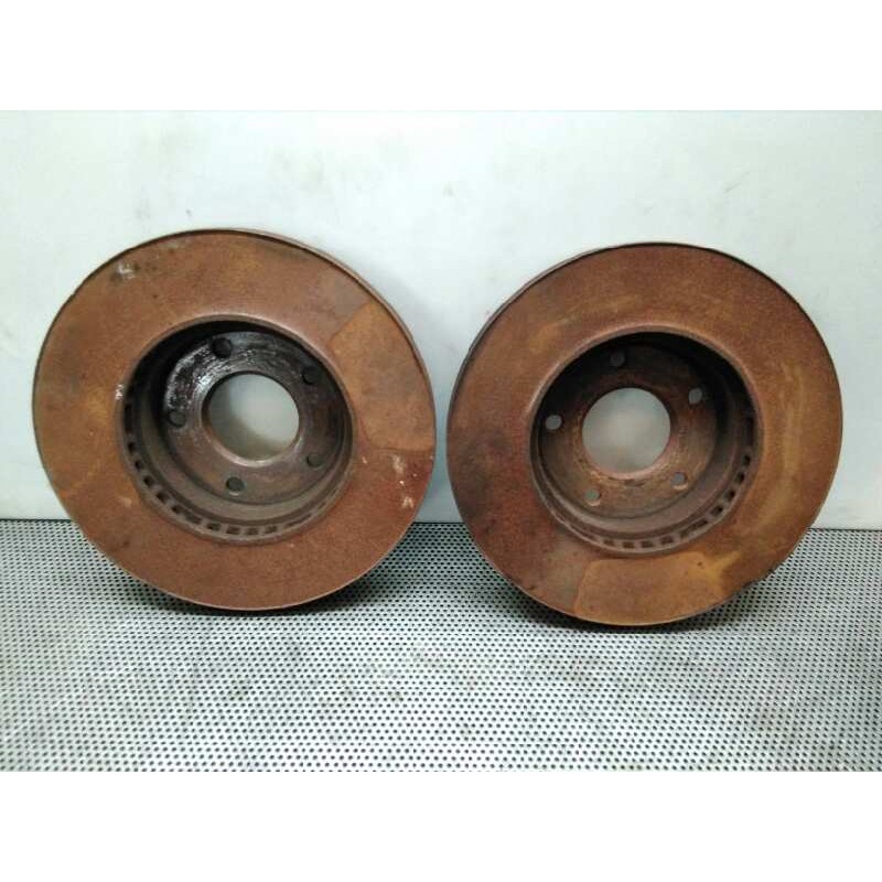 Recambio de disco freno delantero para nissan primera berlina (p12) 1.6 cat referencia OEM IAM - Gris 2