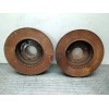 Recambio de disco freno delantero para nissan primera berlina (p12) 1.6 cat referencia OEM IAM   