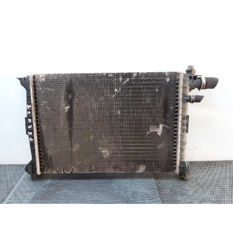 Recambio de radiador agua para ford fiesta berlina 1.25 16v cat referencia OEM IAM   