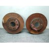 Recambio de disco freno delantero para nissan primera berlina (p12) 1.6 cat referencia OEM IAM   