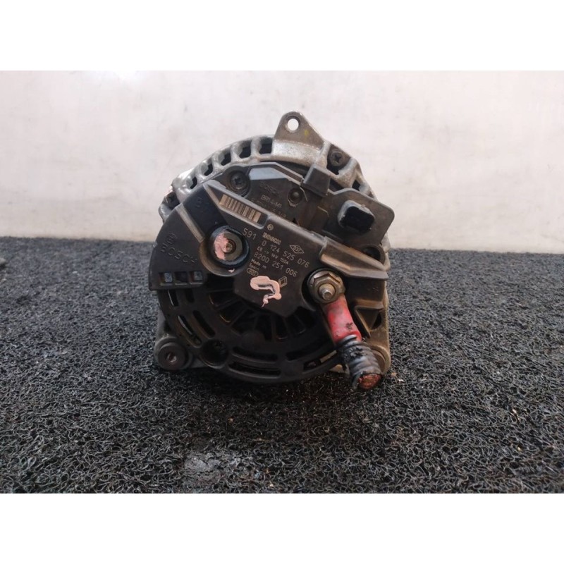 Recambio de alternador para renault laguna ii grandtour (kg0) dynamique confort referencia OEM IAM 8200251006 5910124525076 BOSC 6