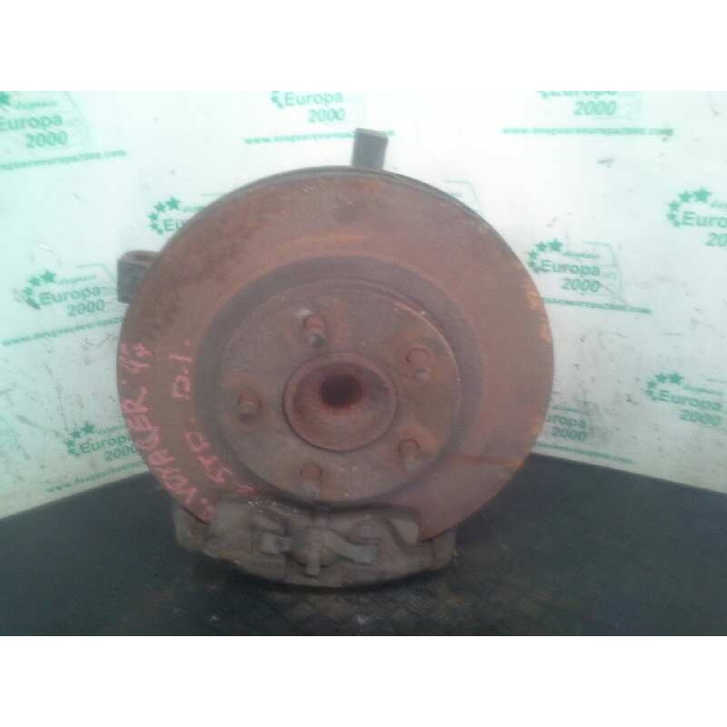 Recambio de mangueta delantera izquierda para chrysler voyager (gs) 2.5 turbodiesel referencia OEM IAM  127792 