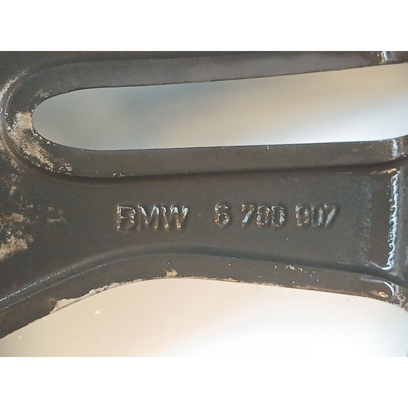 Recambio de llanta para bmw 3 (e90) 320 d referencia OEM IAM 6780907 - Negro 5