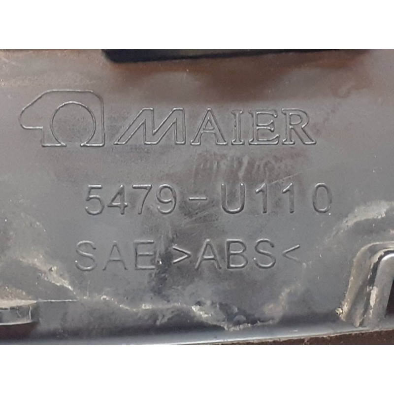 Recambio de rejilla delantera para nissan qashqai (j11) 360 referencia OEM IAM 5479U110 623104EM1DB1 - Blanco 2
