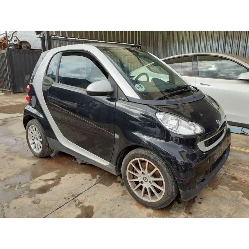 smart coupe del año 2009