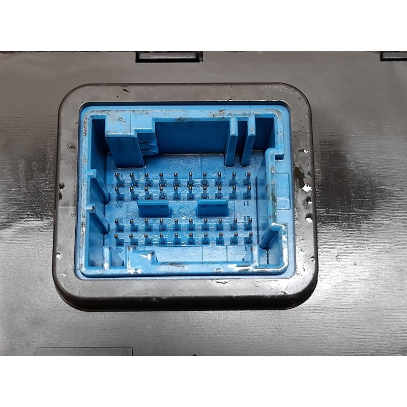 Recambio de mando climatizador para citroën c3 picasso sx referencia OEM IAM 96863912XU00 - Gris 5