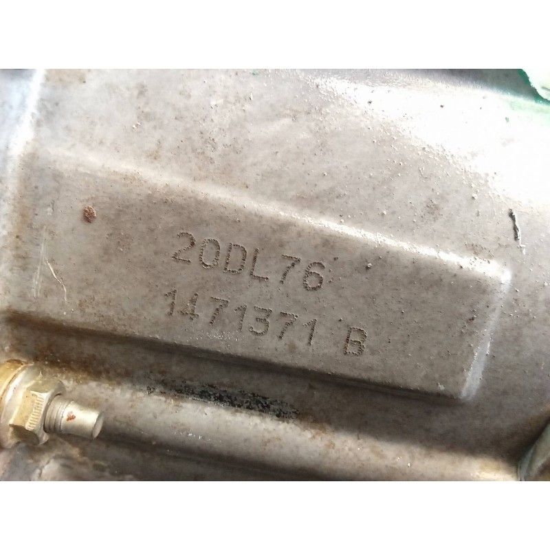 Recambio de caja cambios para peugeot 206 berlina 2.0 hdi cat referencia OEM IAM 20DL76 - Gris 5