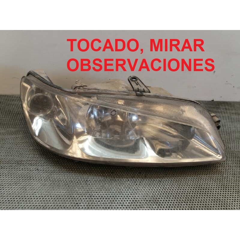 Recambio de faro izquierdo para peugeot 306 berlina 3/4/5 puertas (s2) boulebard referencia OEM IAM   