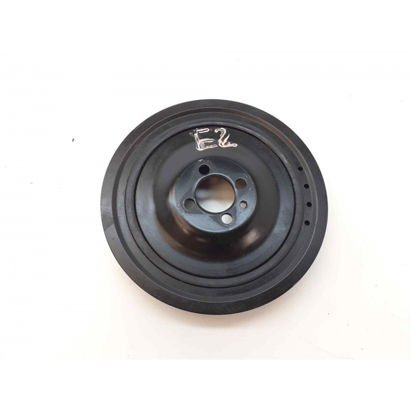 Recambio de polea cigueñal para opel insignia berlina essentia referencia OEM IAM 55563401 - Blanco 3