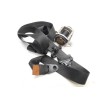Recambio de cinturon seguridad delantero izquierdo para ford focus c-max (cap) ghia (d) referencia OEM IAM 601597500D  