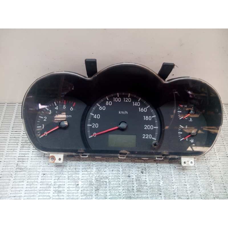 Recambio de cuadro instrumentos para kia cerato 2.0 ex crdi familiar (5-ptas.) referencia OEM IAM 940032F340 20051031 