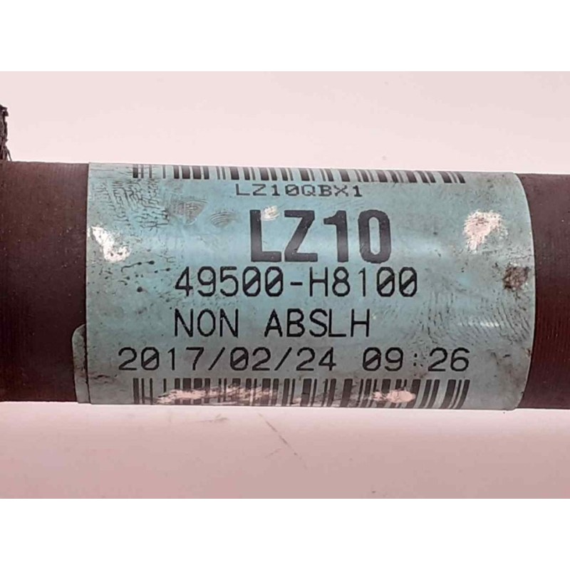 Recambio de transmision delantera izquierda para kia rio (yb) spirit referencia OEM IAM 49500H8100 - Blanco 2