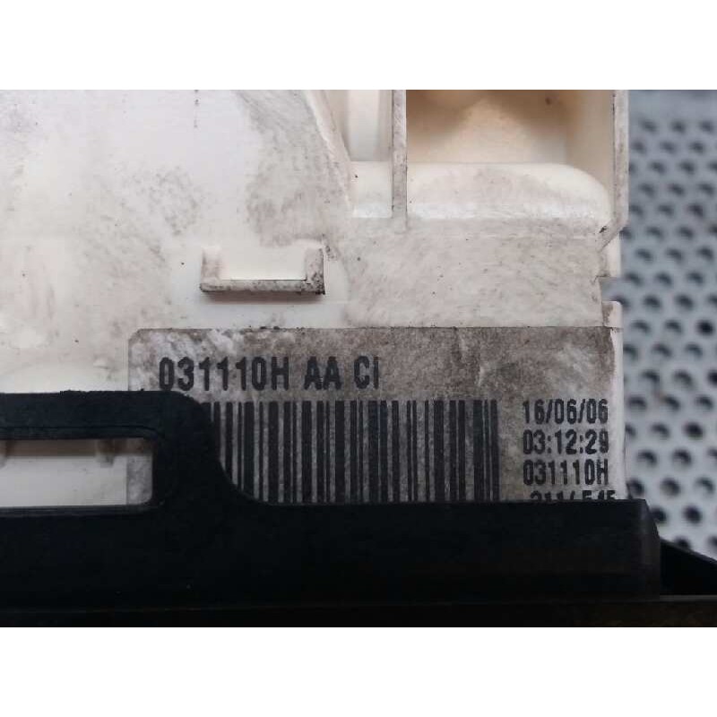 Recambio de mando calefaccion / aire acondicionado para opel corsa c cosmo referencia OEM IAM 0311100HAA - Gris 4