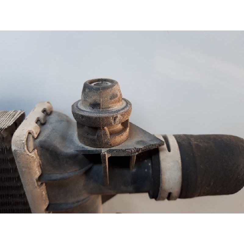 Recambio de radiador agua para ford fiesta berlina 1.25 16v cat referencia OEM IAM - Blanco 4