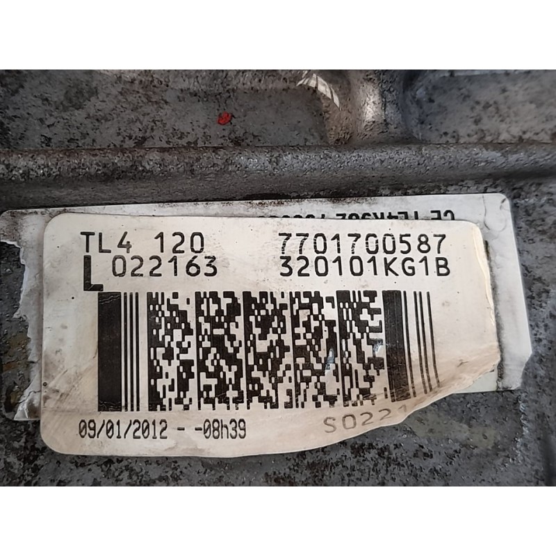 Recambio de caja cambios para nissan juke (f15) kuro referencia OEM IAM TL4A120 - Negro 3