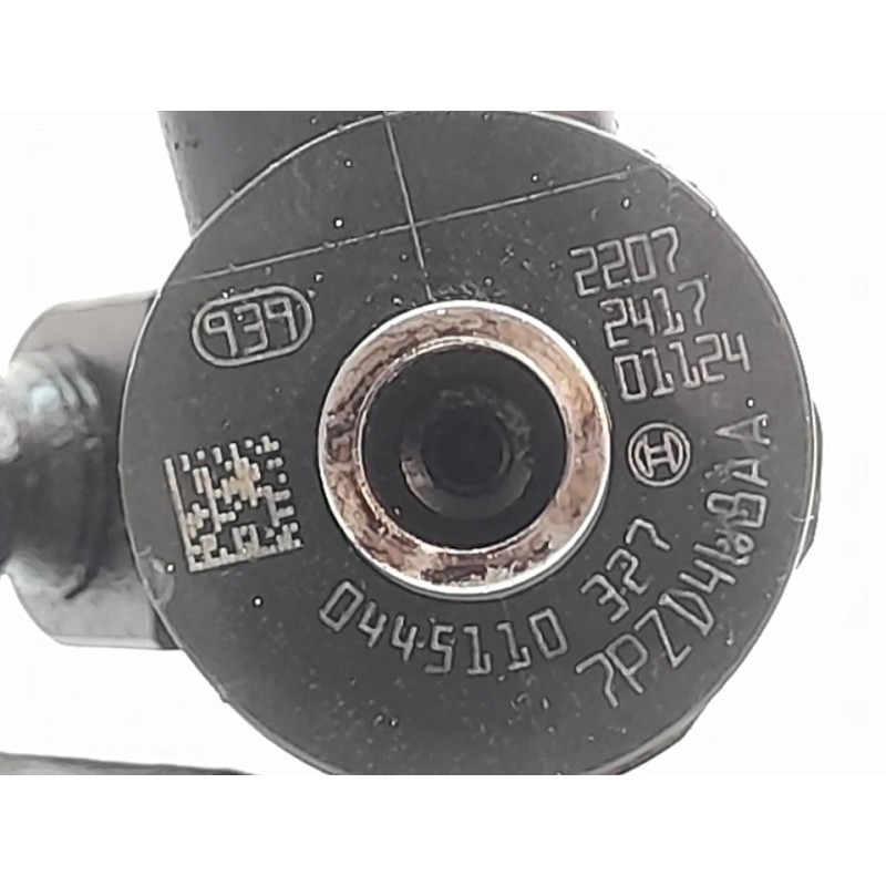 Recambio de inyector para opel astra j lim. sport referencia OEM IAM 0445110327  BOSCH - Rojo 3