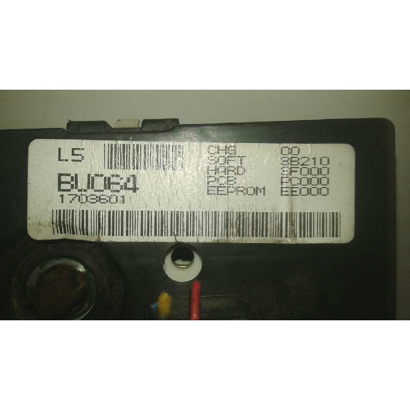 Recambio de cuadro instrumentos para nissan almera tino (v10m) 2.2 16v turbodiesel cat referencia OEM IAM BU064  KASUK - Azul 3