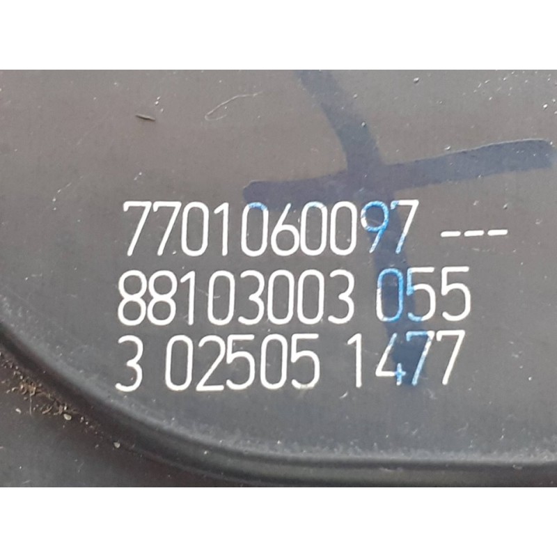 Recambio de mando limpia para renault modus confort dynamique referencia OEM IAM 7701060097 2