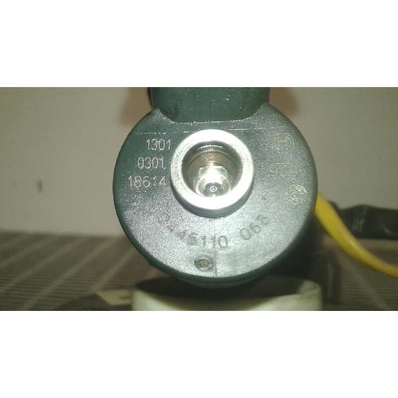 Recambio de inyector para alfa romeo 147 (190) 1.9 jtd cat referencia OEM IAM 0445110068 - Rojo 2