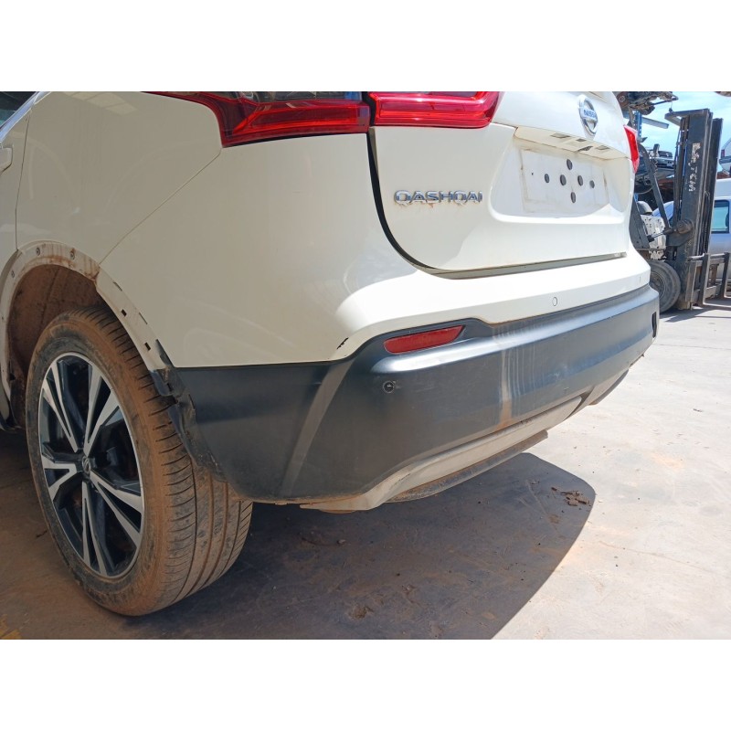 Recambio de paragolpes trasero para nissan qashqai ii (j11, j11_) 1.3 dig-t referencia OEM IAM - Blanco 2