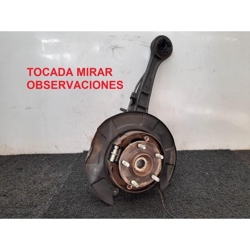 Recambio de mangueta trasera izquierda para mitsubishi outlander (cw0) 2.0 di-d intense referencia OEM IAM   