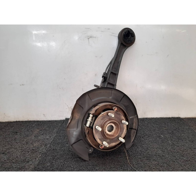 Recambio de mangueta trasera izquierda para mitsubishi outlander (cw0) 2.0 di-d intense referencia OEM IAM - Negro 2