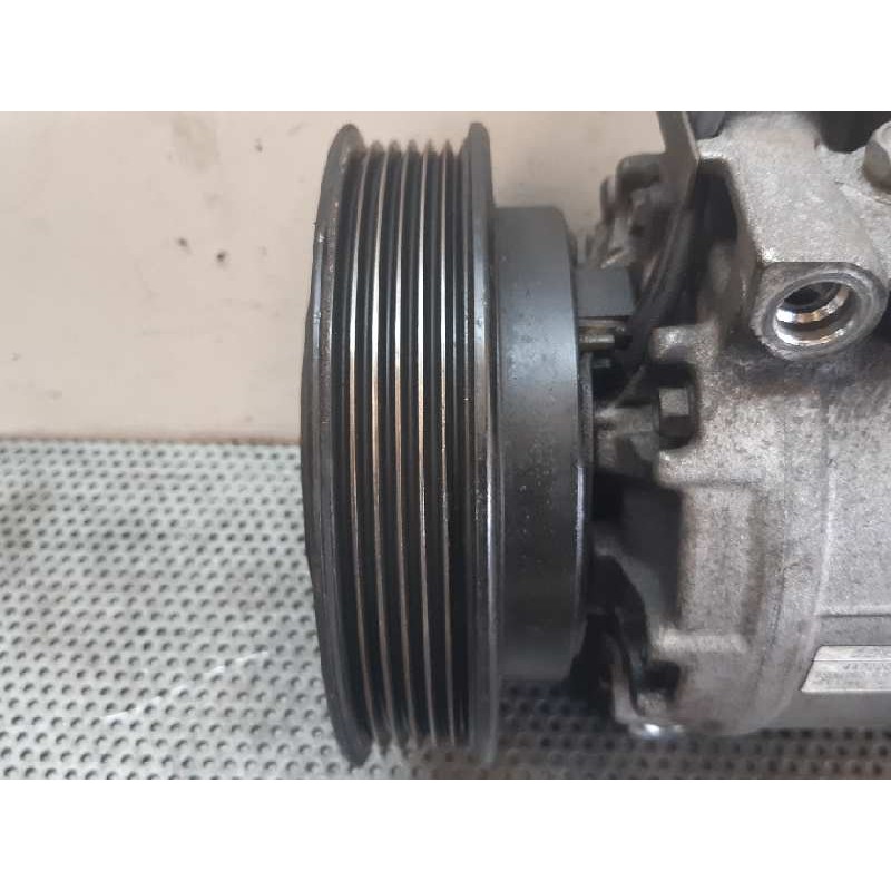 Recambio de compresor aire acondicionado para alfa romeo 166 2.4 jtd distinctive referencia OEM IAM 4472208153 7SBU16C DENSO - Negro 3